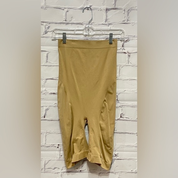 Heavenly Shapewear Tan High Waist Butt Lifter Stretch - NWOT - Picture 1 of 5